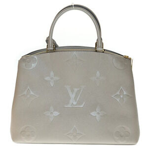 Louis Vuitton Empreinte Palais Beige Grand Bag Hand Embossed Shoulder